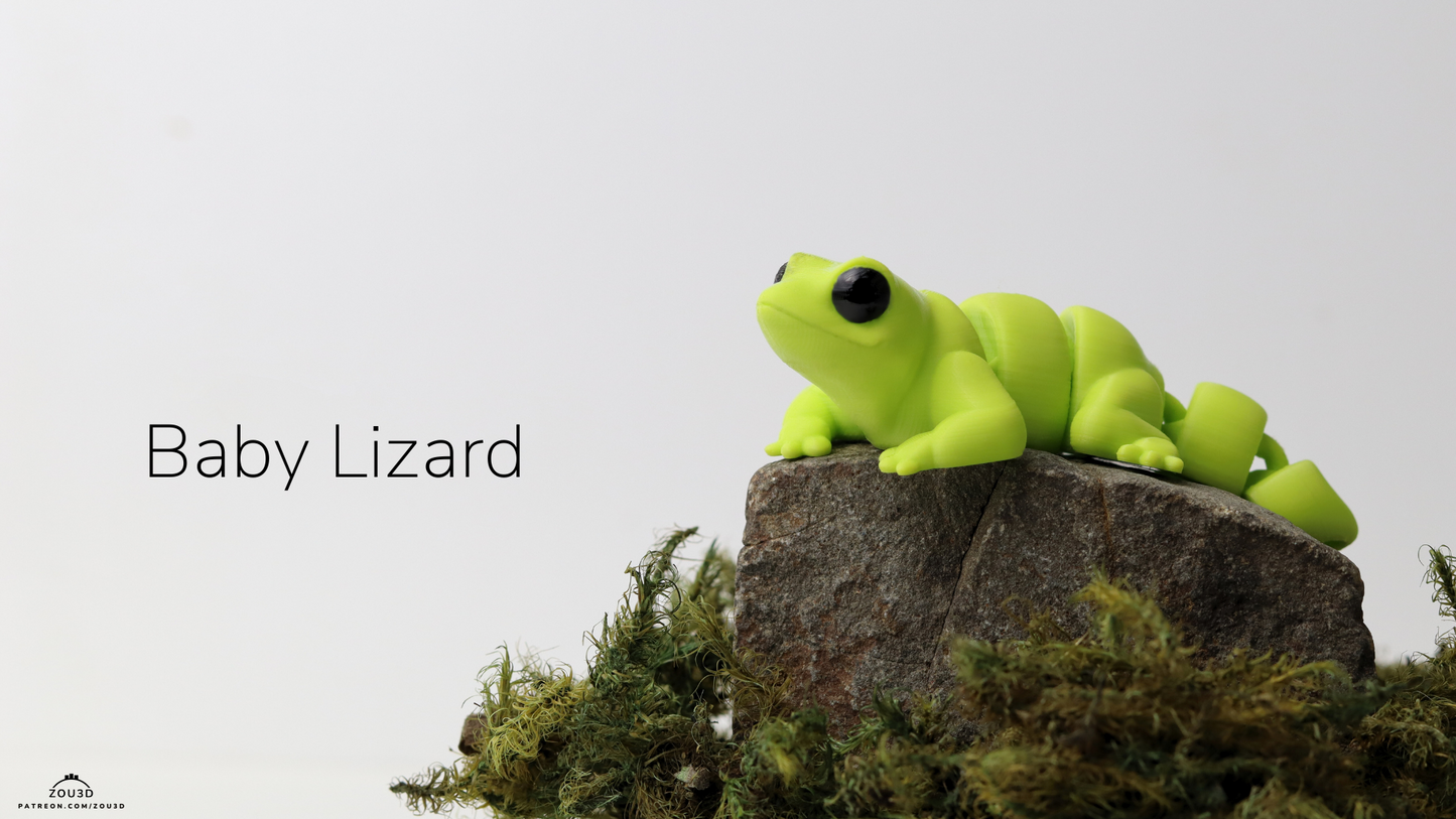 Mini FlexiPets - Baby Lizard