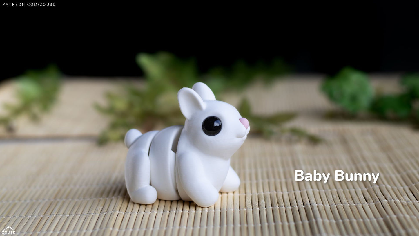 Mini FlexiPets - Baby Bunny