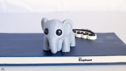 Mini FlexiPets - Baby Elephant