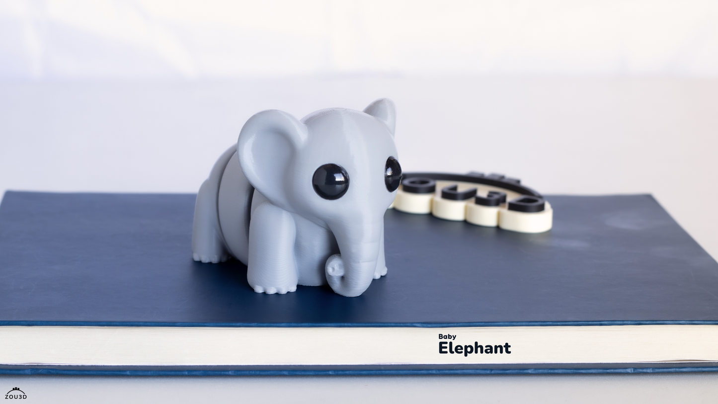Mini FlexiPets - Baby Elephant