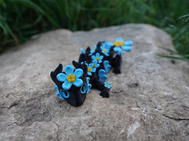 Baby Forget Me Not Dragon