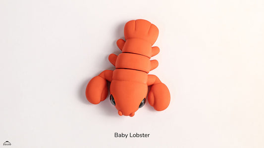 Mini FlexiPets - Baby Lobster