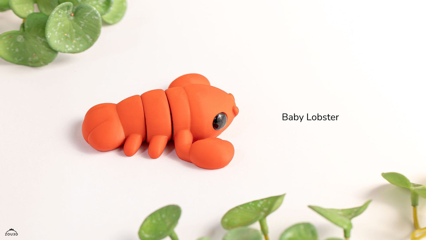 Mini FlexiPets - Baby Lobster