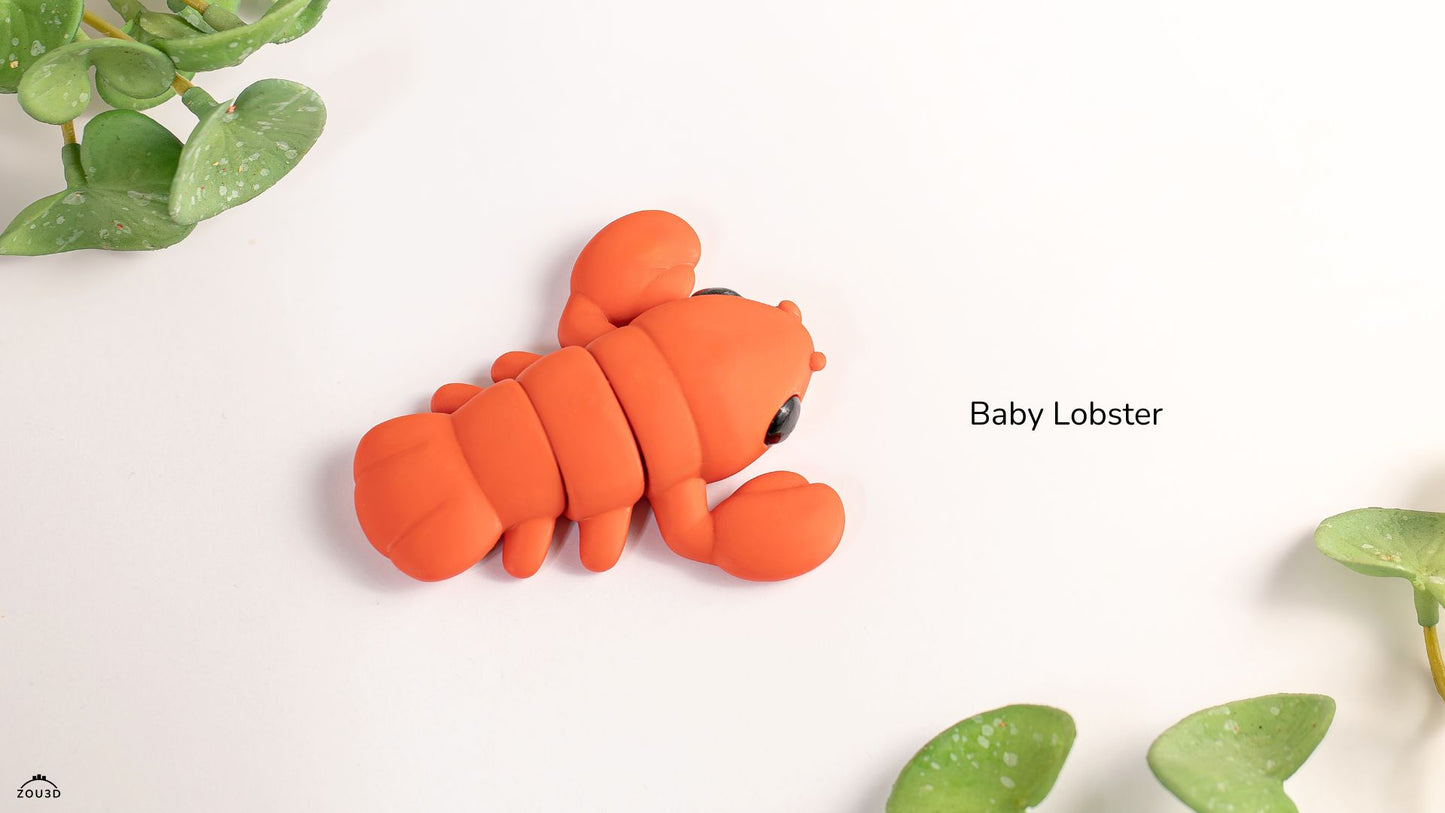 Mini FlexiPets - Baby Lobster