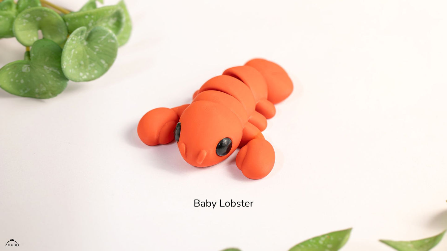 Mini FlexiPets - Baby Lobster