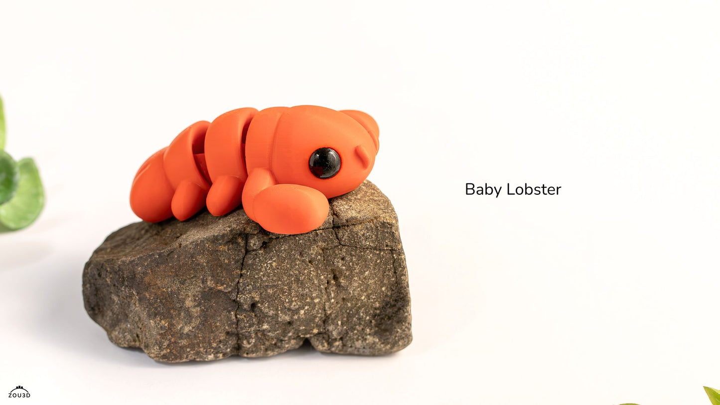 Mini FlexiPets - Baby Lobster