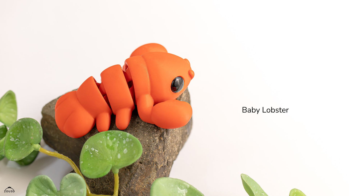 Mini FlexiPets - Baby Lobster