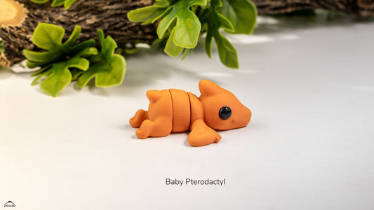 Mini FlexiPets - Baby Pterodactyl