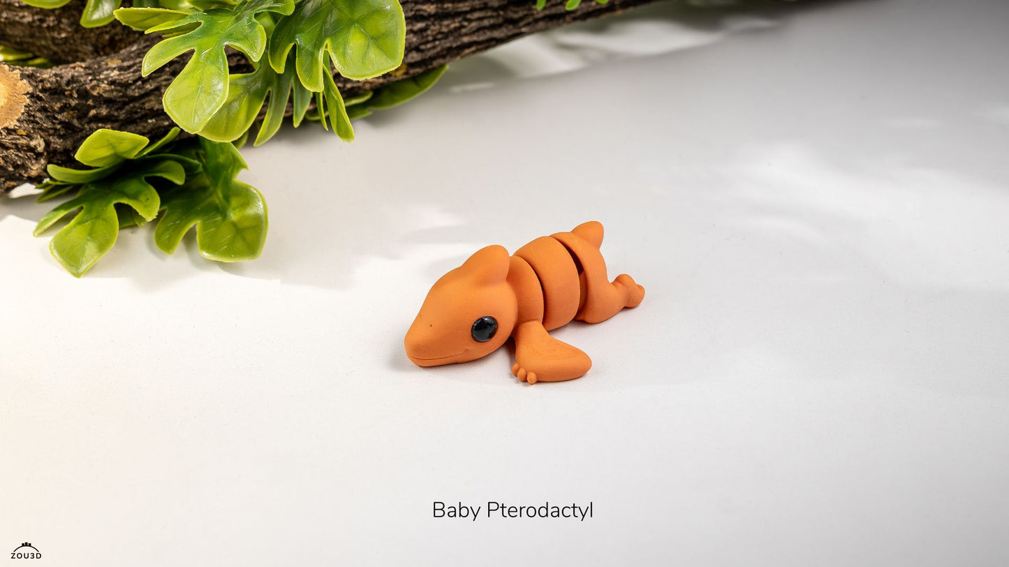 Mini FlexiPets - Baby Pterodactyl