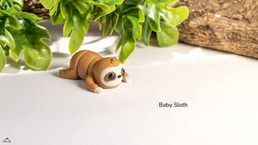 Mini FlexiPets - Baby Sloth