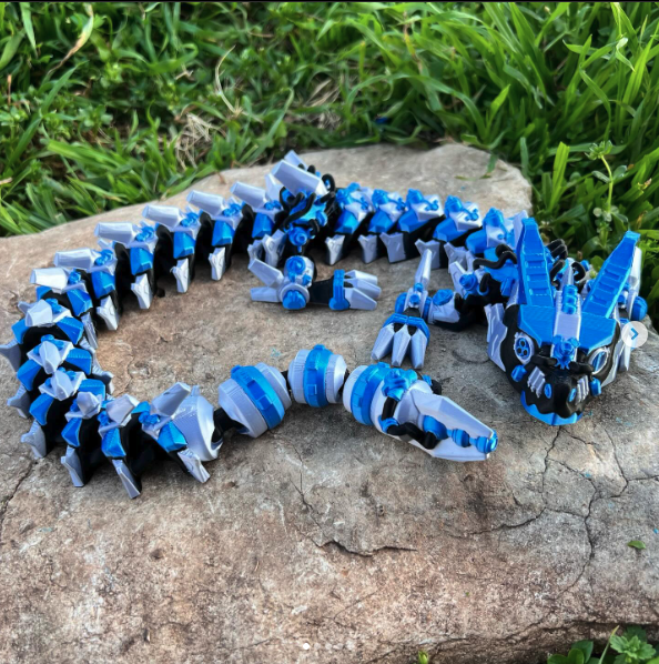 Cyberfang Dragon