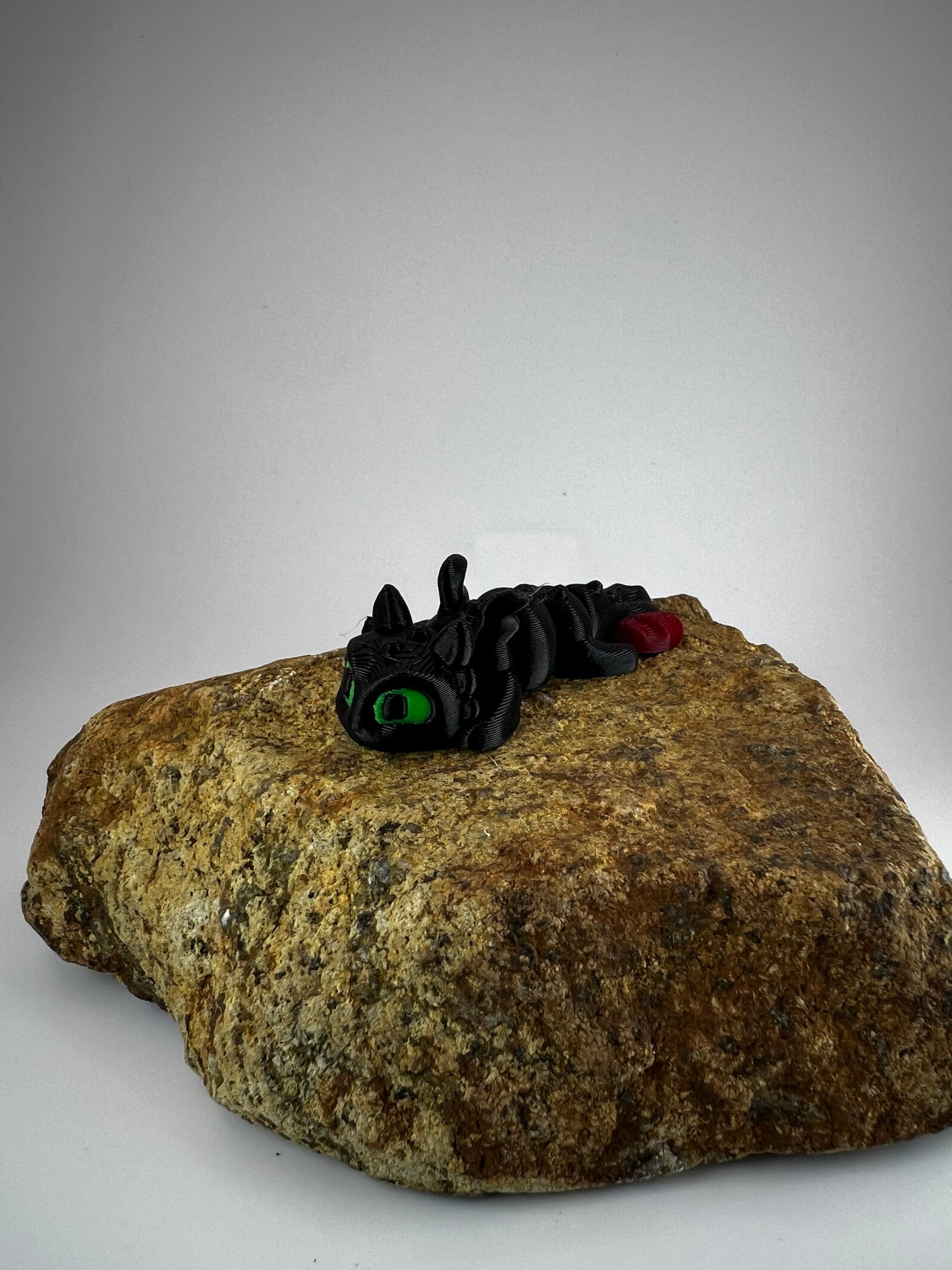 Mini Toothless & Light Fury