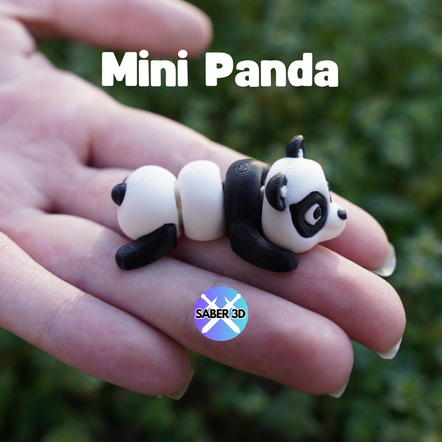 Mini FlexiPets - Panda