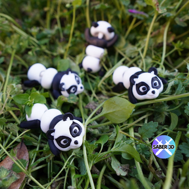 Mini FlexiPets - Panda