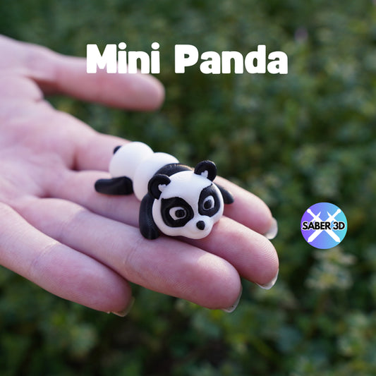 Mini FlexiPets - Panda