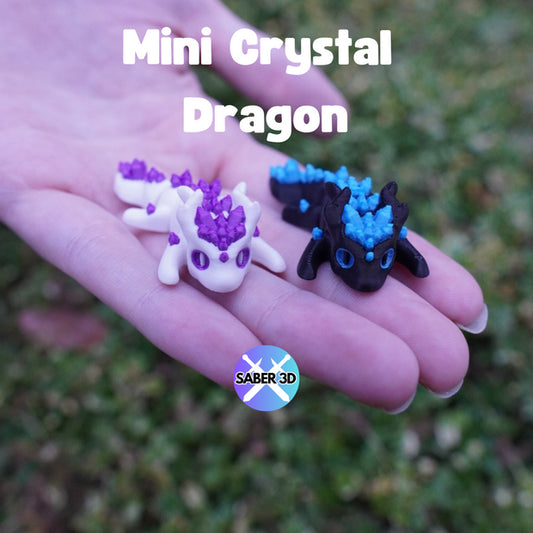PocketDragons - Mini Crystal Dragon