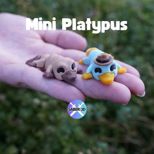 Mini FlexiPets - Mini Platypus