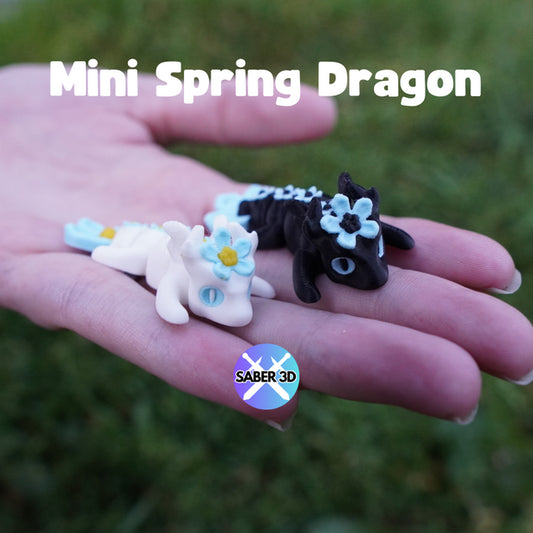 PocketDragons - Mini Spring Dragon