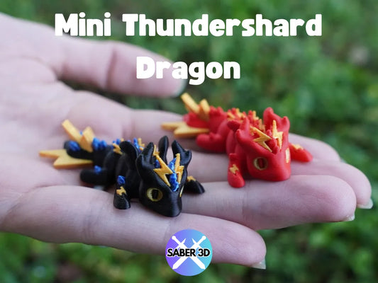 Mini Thundershard Dragon