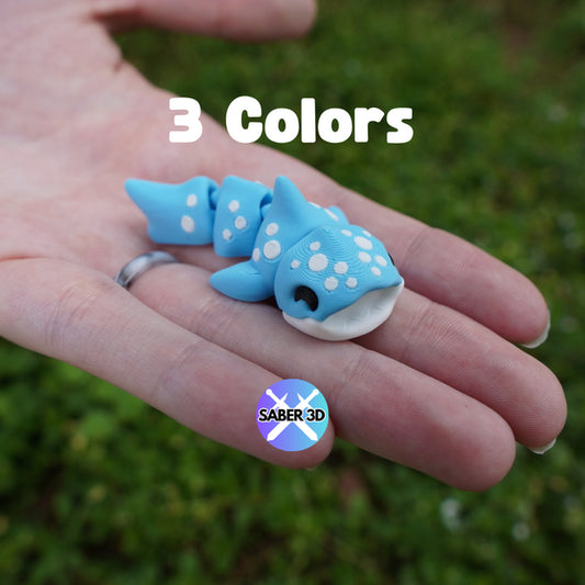 Mini FlexiPets - Baby Whale Shark