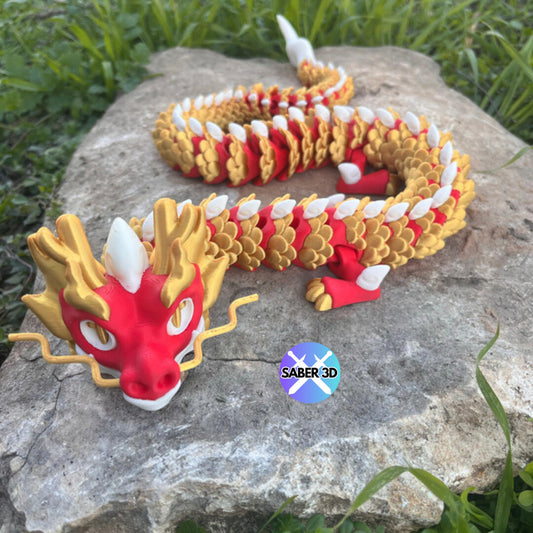 PocketDragons - New Years Dragon
