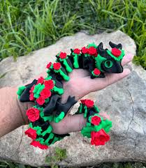 PocketDragons - Rose Dragon