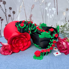 PocketDragons - Rose Dragon