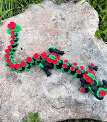 PocketDragons - Rose Dragon