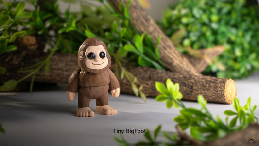Mini FlexiPets - Tiny Bigfoot