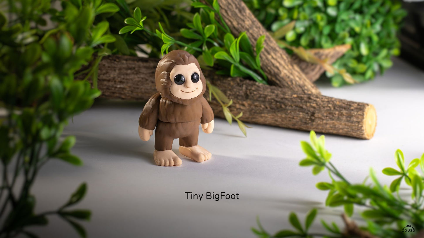 Mini FlexiPets - Tiny Bigfoot