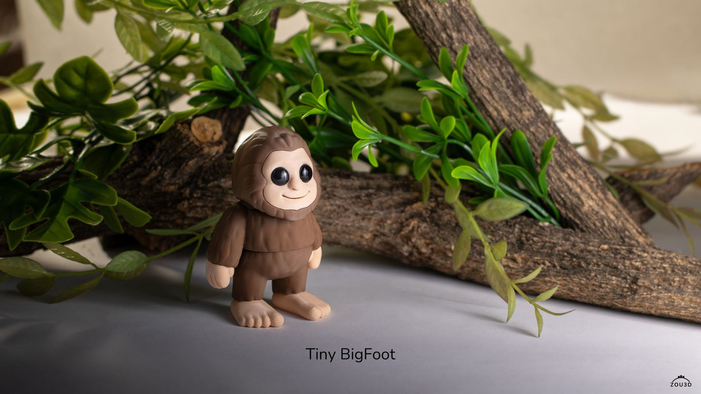 Mini FlexiPets - Tiny Bigfoot