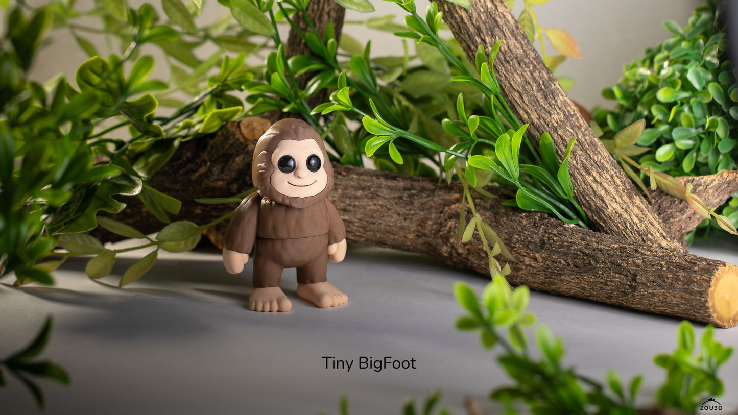 Mini FlexiPets - Tiny Bigfoot