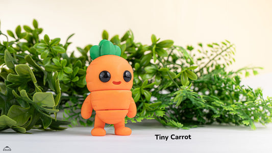 Mini FlexiPets - Tiny Carrot