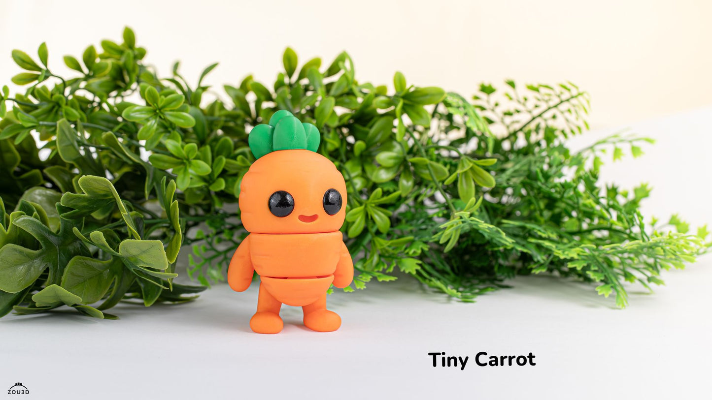 Mini FlexiPets - Tiny Carrot