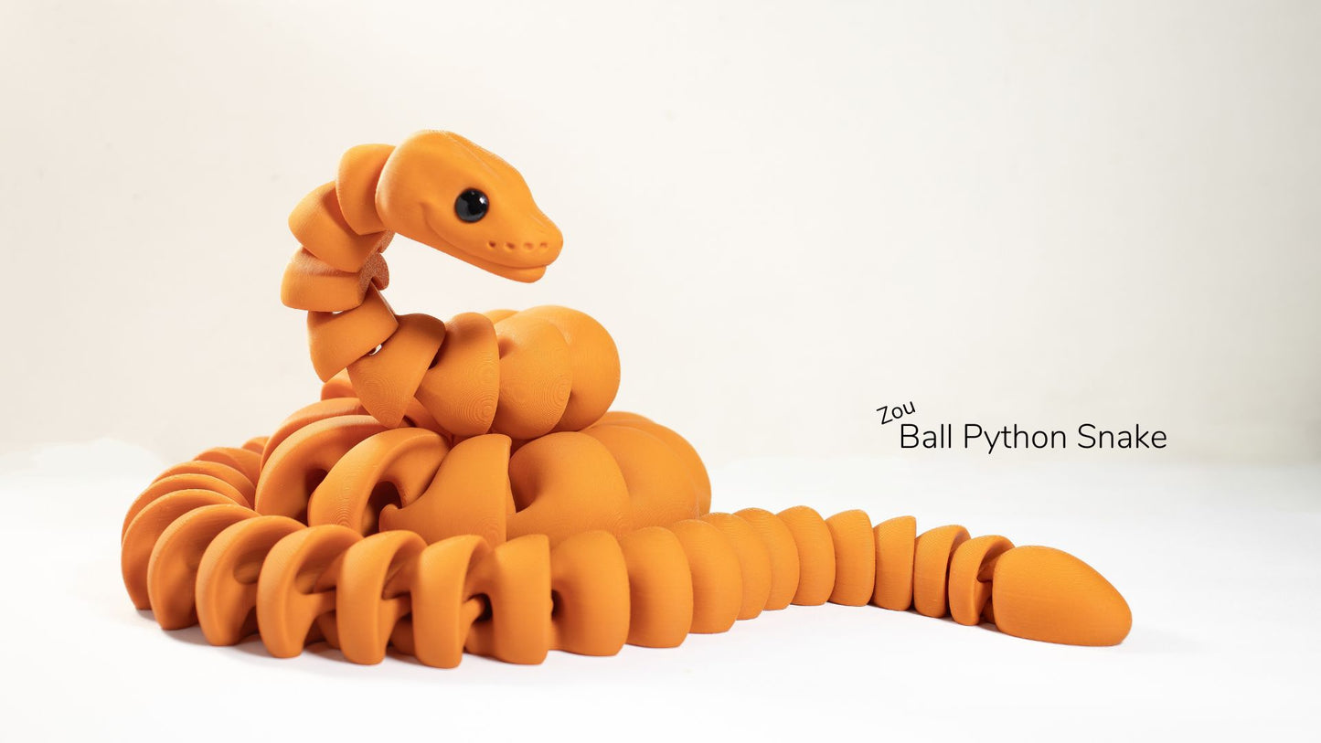 Mini FlexiPets - Baby Ball Python
