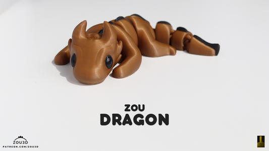 Mini FlexiPets - Zou Mini Dragon