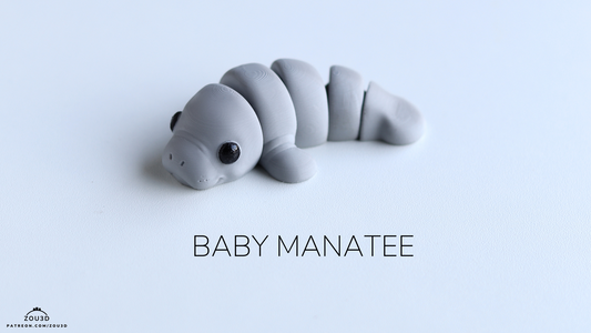 Mini FlexiPets - Baby Manatee