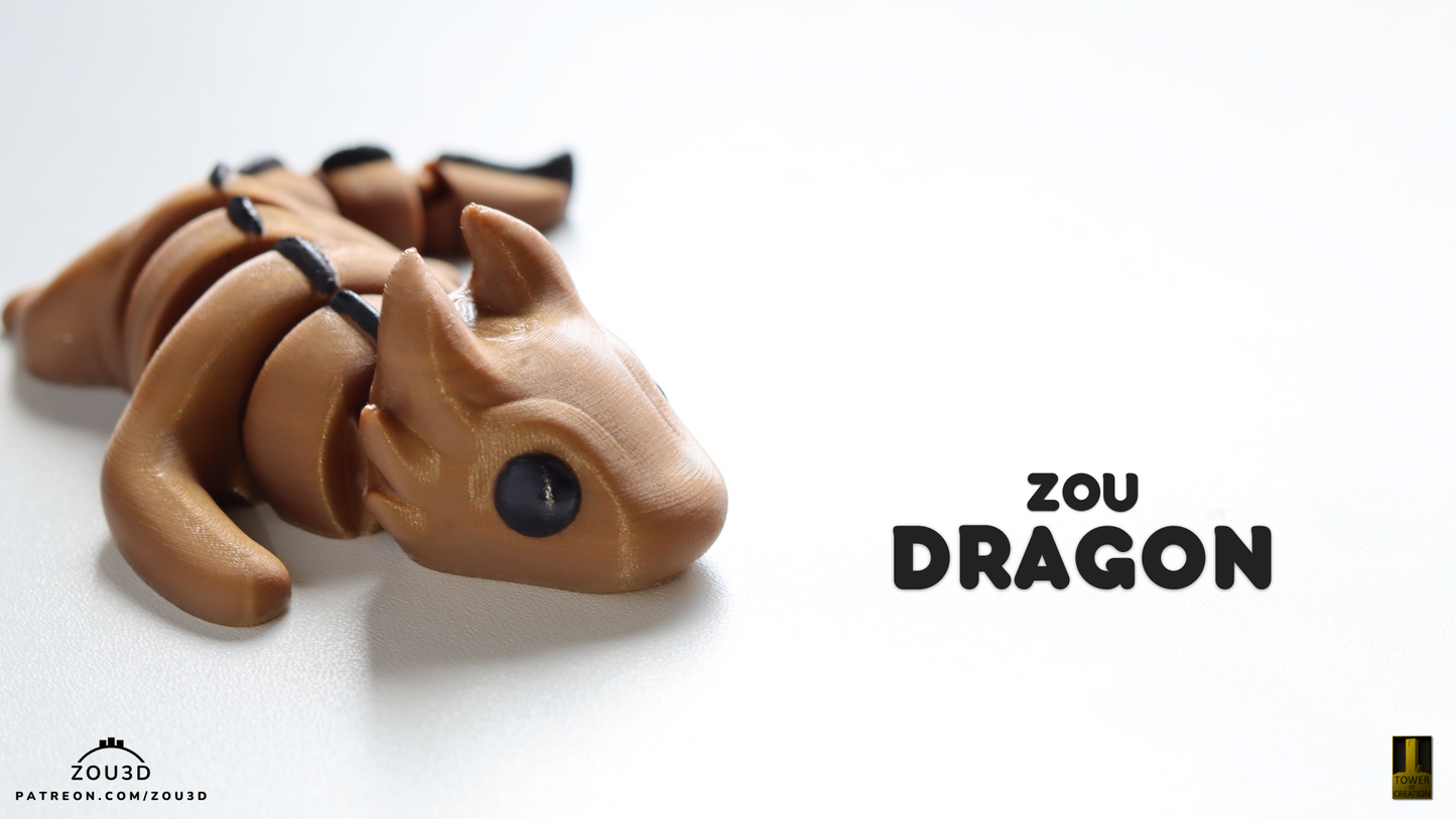 Mini FlexiPets - Zou Mini Dragon