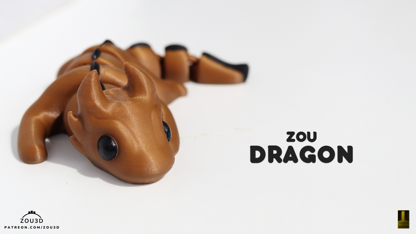 Mini FlexiPets - Zou Mini Dragon