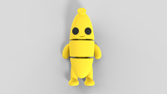 Mini FlexiPets - Tiny Banana