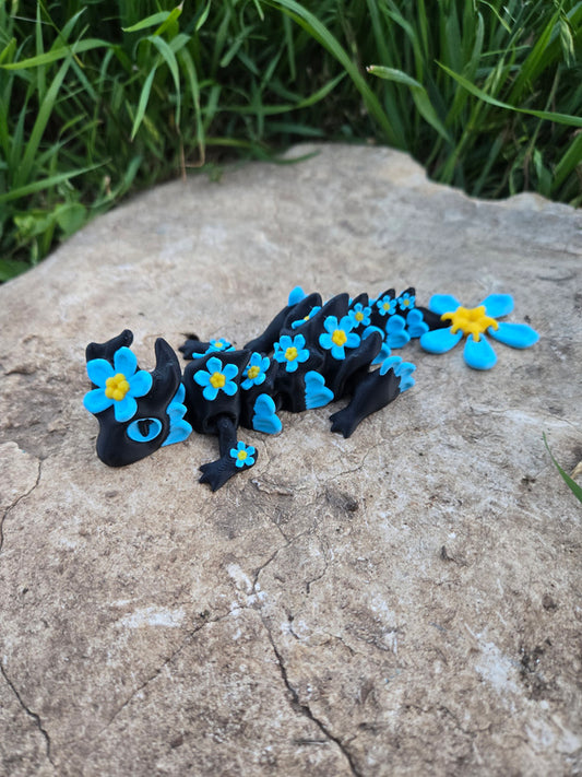 Baby Forget Me Not Dragon