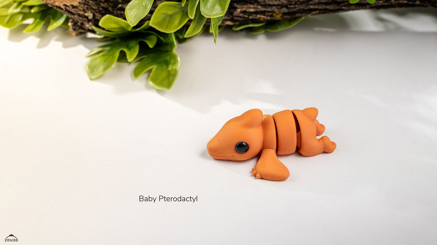 Mini FlexiPets - Baby Pterodactyl