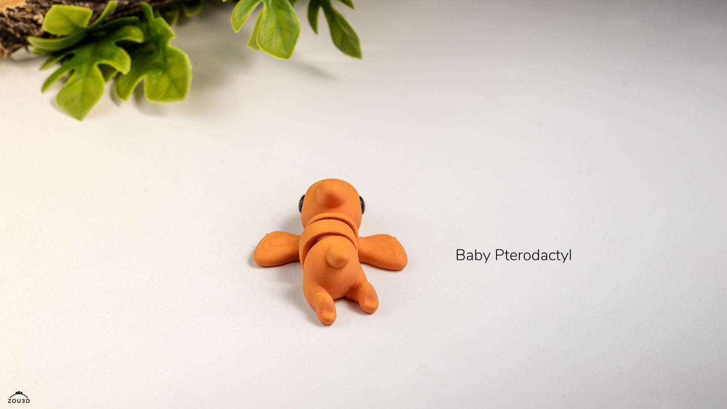 Mini FlexiPets - Baby Pterodactyl