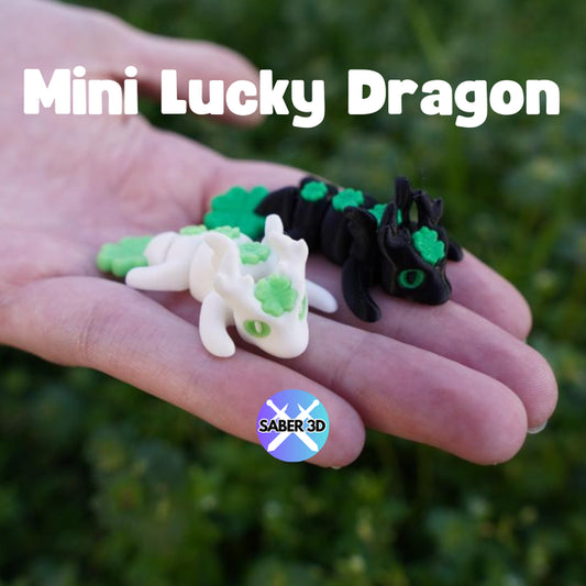 PocketDragons - Mini Lucky Dragon