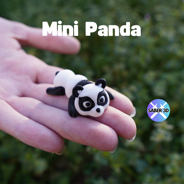 Mini FlexiPets - Panda