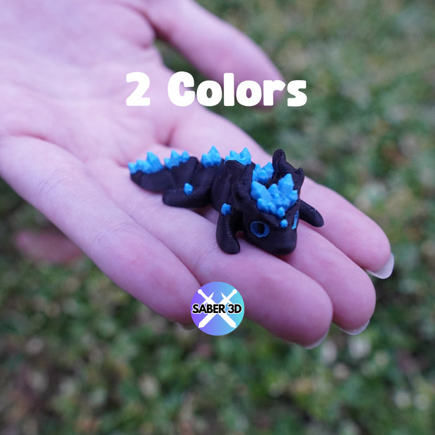 PocketDragons - Mini Crystal Dragon