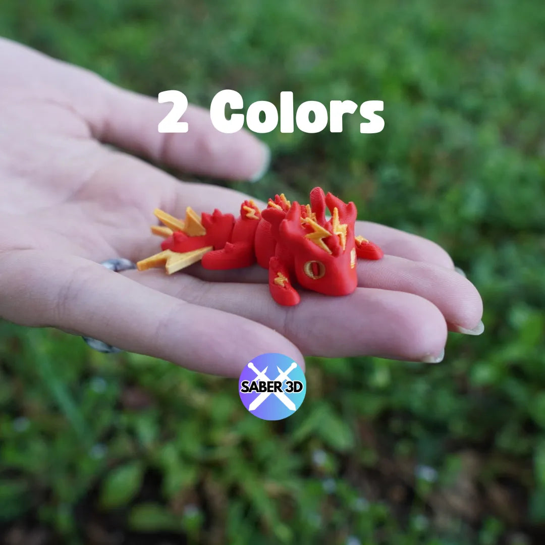 Mini Thundershard Dragon