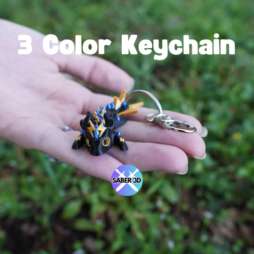 Mini Thundershard Dragon