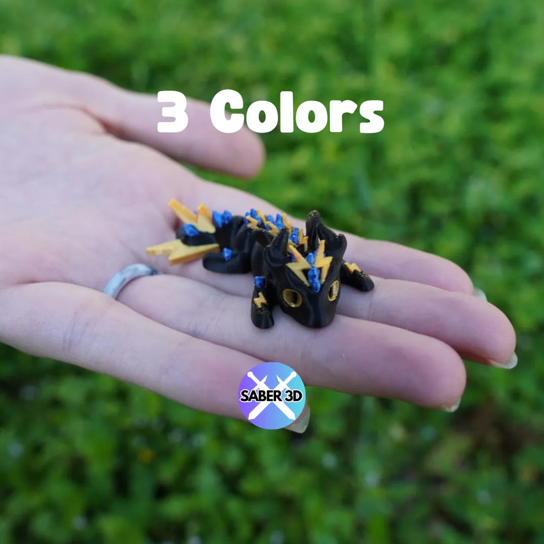 Mini Thundershard Dragon
