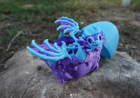Skeleton Dragon